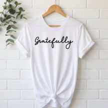 Minimalist Gratefully Signature Script