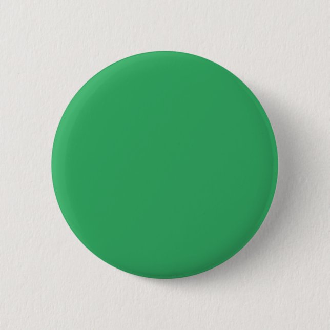 Minimalist Green Custom Gift Button (Front)