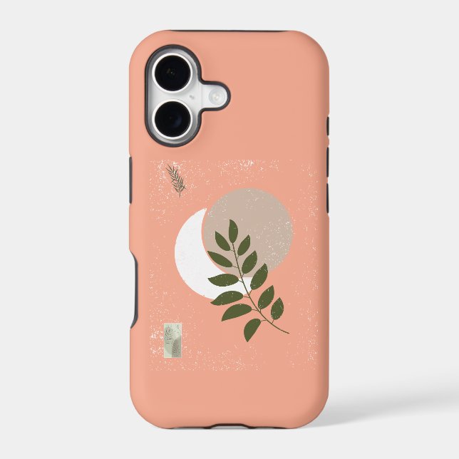 Minimalist Greenery Art (Back)