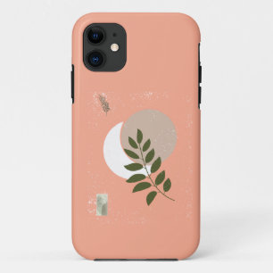 Minimalist Greenery Art Case-Mate iPhone Case