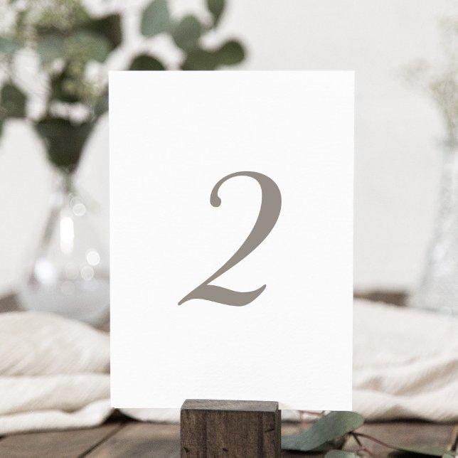 Minimalist Grey Colour Table Number 2 (Creator Uploaded)