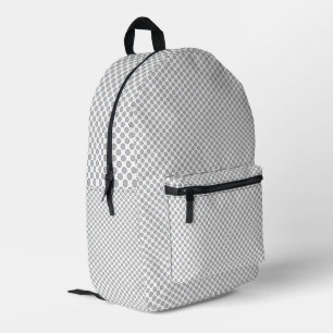 Minimalist Grey Dot Backpack Gift