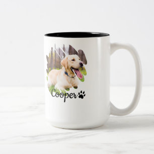 Minimalist Grunge Coffee Mug – Modern Cool Design