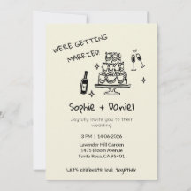 Minimalist Hand-Drawn