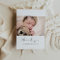 Minimalist handwritten Baby shower thank you