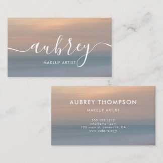 Minimalist Handwritten Calligraphy | Custom Business Card