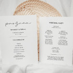 Minimalist handwritten wedding<br><div class="desc">Choose a minimalist calligraphy for your wedding stationery. Modern and striking,  it will suit all your needs. Easily customisable,  you change the text colour or the background as you like.</div>