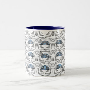 Minimalist Happiness Mug Customizable Coffee & T