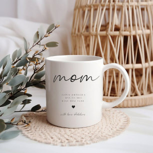 Minimalist Happy Mother's Day Mug