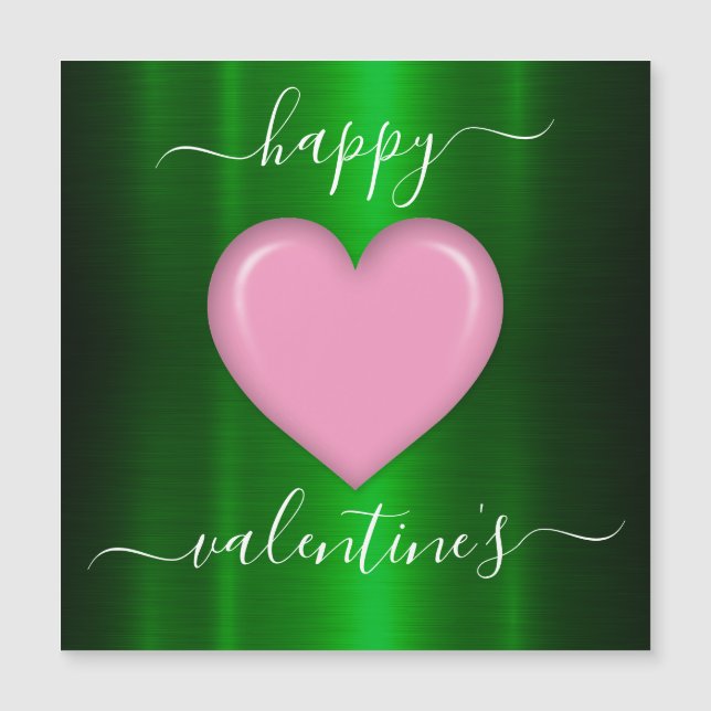 Minimalist Happy Valentine’s Day (Front)