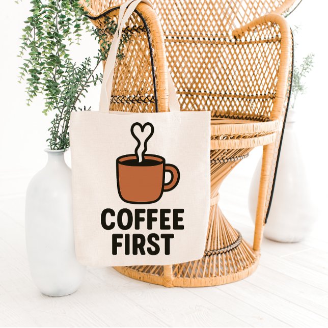 Minimalist Heart Steam Tote Bag Design (Creator Uploaded)