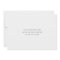 Minimalist Holiday Handwriting Script Photo Card