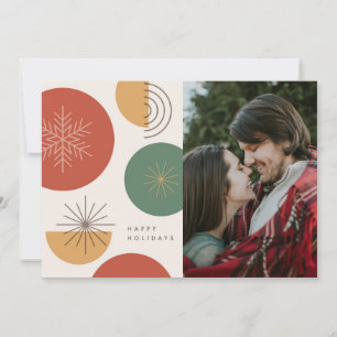 Minimalist Holiday - Simple Festive Cheer Card