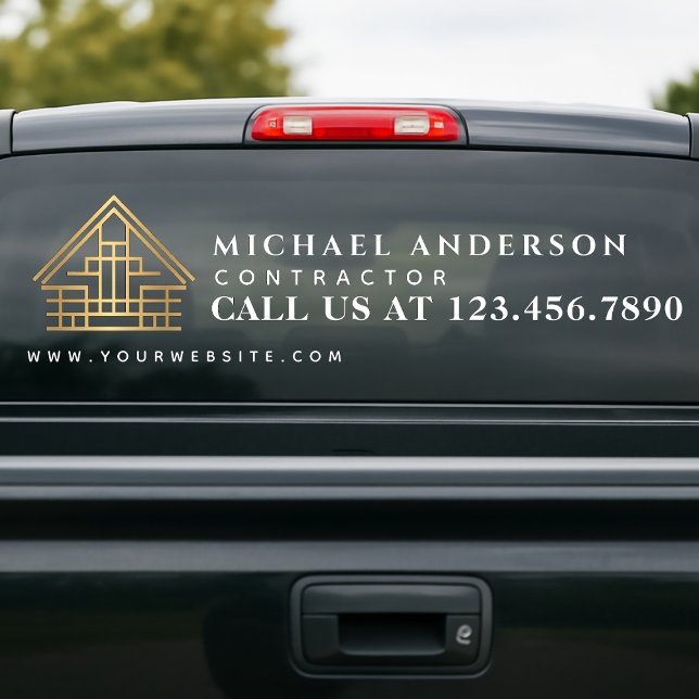 Minimalist Home Building Construction  Car Truck (Creator Uploaded)