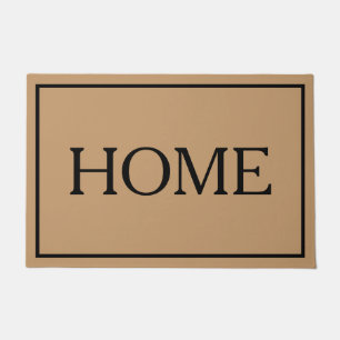 Minimalist Home Door mat