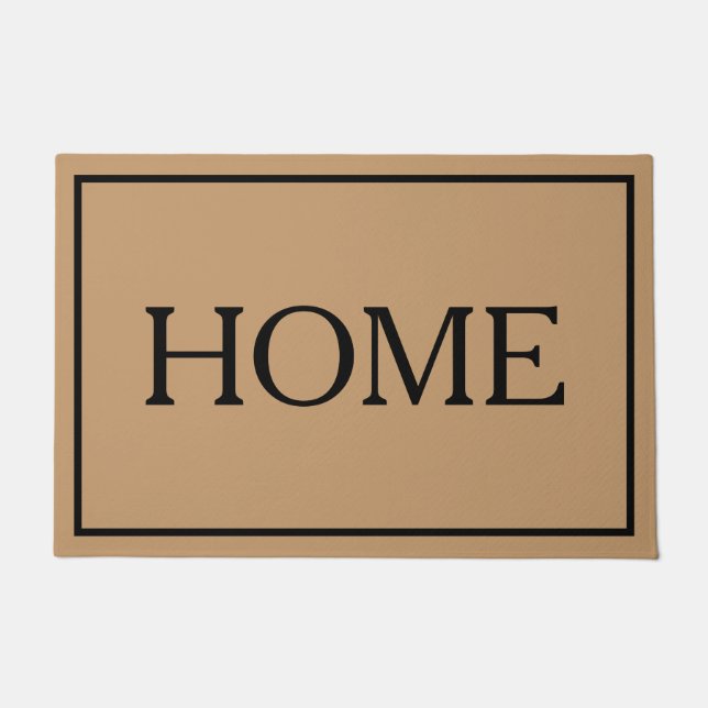 Minimalist Home Door mat (Front)