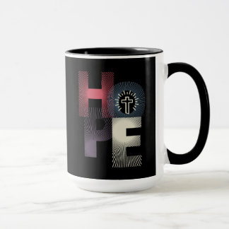 Minimalist Hope Coffee Mug