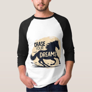 Minimalist Horse T-Shirt