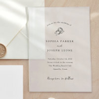 Minimalist Horseshoe | Rustic Wedding