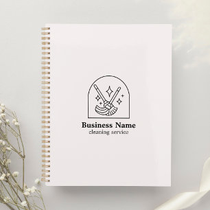 Minimalist House Cleaning Services Appointment Planner