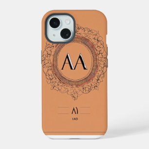 Minimalist Initials Symbol iPhone Case - IAO