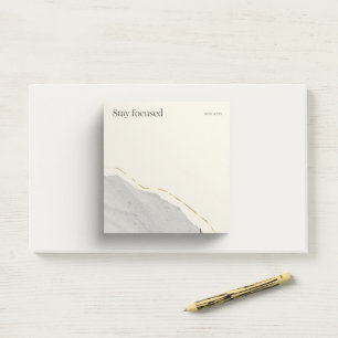 Minimalist Inspirational Post-It Notes Modern Of