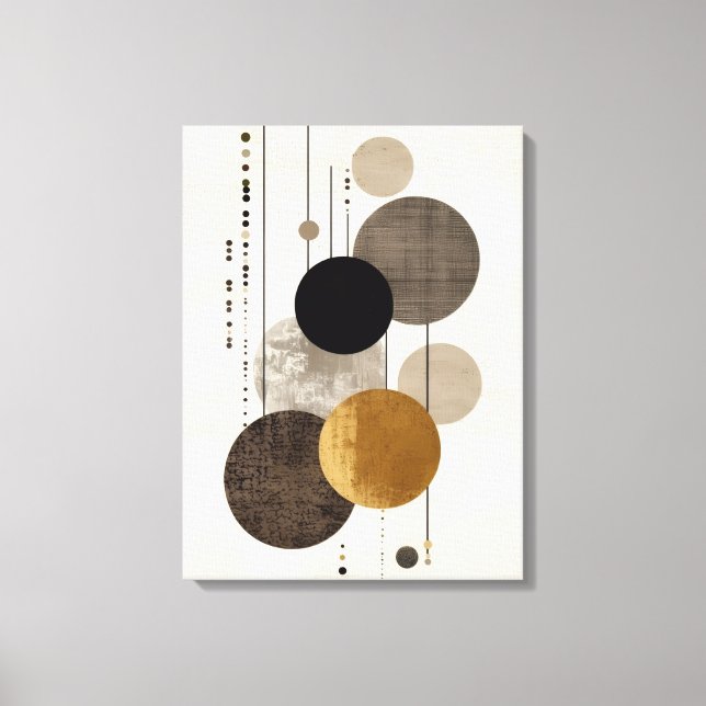 Minimalist Inspirational Quote Wall Art | Modern P (Front)
