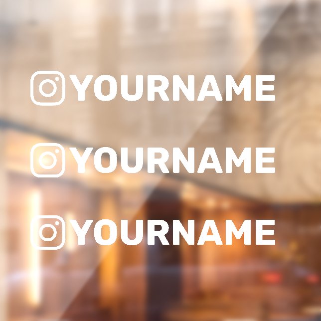 Minimalist Instagram Handle Business Promo Set (Sheet 2)