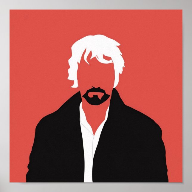 Minimalist Interpretation Poster (Front)