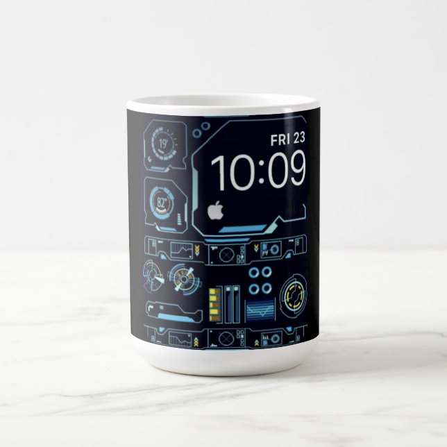 Minimalist IT Specialist Workstation Mug (Center)