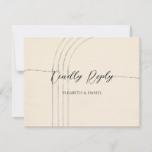 Minimalist ivory Wedding