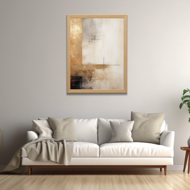 Minimalist Japandi Art, Neutral Print (Creator Uploaded)