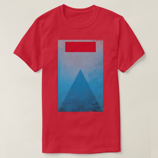 Minimalist Jaws T-Shirt (Design Front)