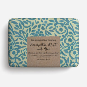 Minimalist Kraft Style Soap Packaging Label