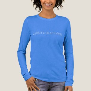 Minimalist LabLife Logo Blue Lab Techs Medical Tri-Blend Shirt
