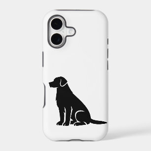 Minimalist Labrador Silhouette