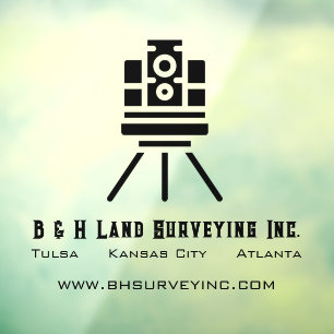 Minimalist Land Surveyor Business