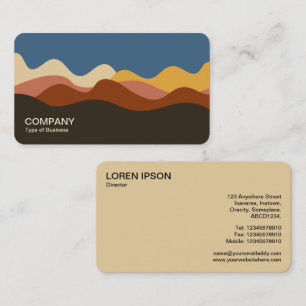 Minimalist Landscape 170723 Business Card