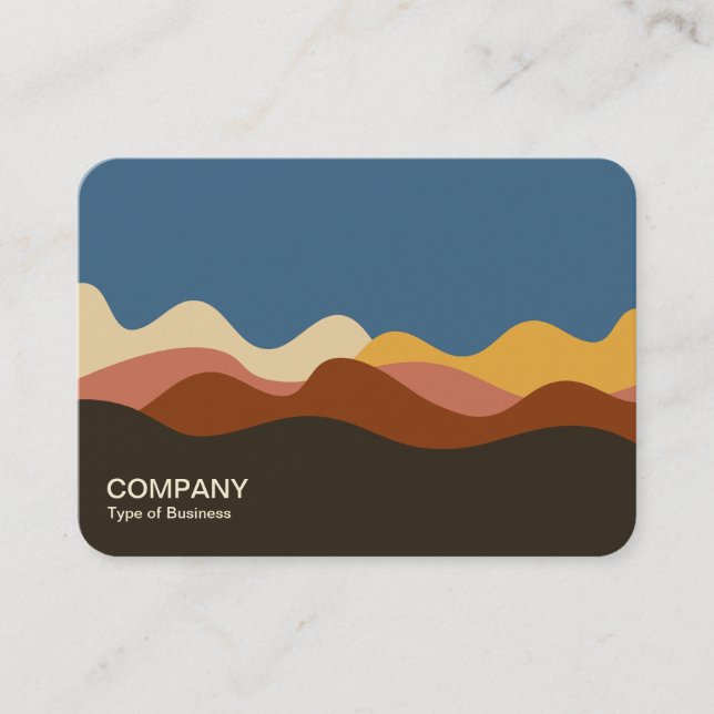 Minimalist Landscape 170723 Business Card (Front)