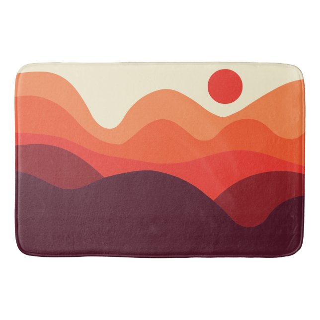 Minimalist Landscape 190821(01) Bath Mat (Front)