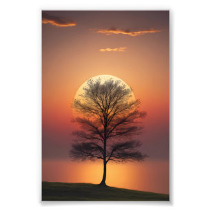 Minimalist Landscape  Photo Print