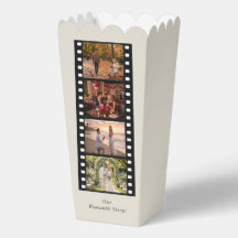 Minimalist Lettering Warm Neutral Photo Filmstrip