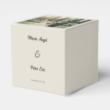 Minimalist Lettering Warm Neutral Photo Wedding