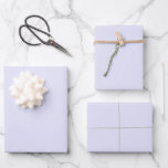Minimalist Light Lilac Purple Plain Solid Colour W Wrapping Paper Sheet<br><div class="desc">Minimalist Light Lilac Purple Plain Solid Colour</div>