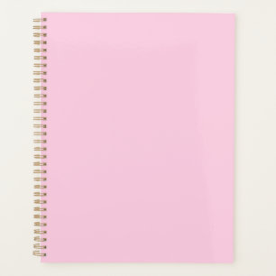 Minimalist light pink Breast cancer awareness Planner