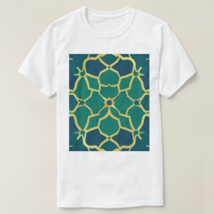 Minimalist Line Art Nature –T‑Shirt T-Shirt