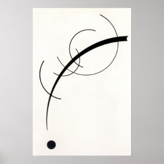 Minimalist Linear Art Poster
