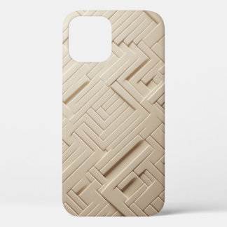 Minimalist Liquid Wave Abstract Phone Case 