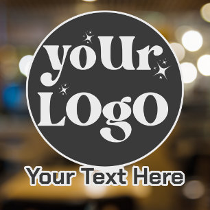 Minimalist Logo and Text Business