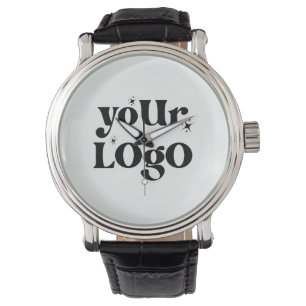 Minimalist Logo Business Watch